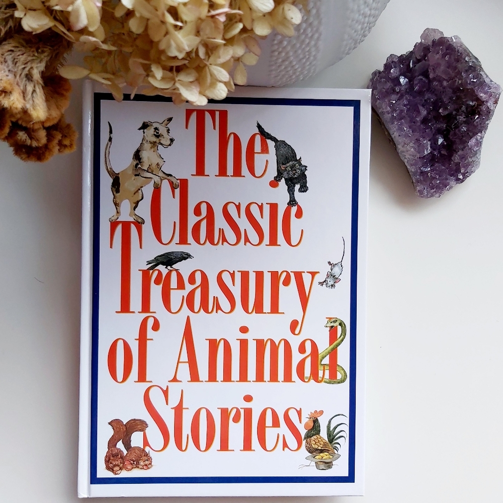 🖤3/$20 Classic Treasury of Animal Stories by Various Famous Authors